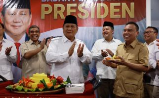 Resmikan Kantor Badan Pemenangan Presiden Gerindra, Prabowo: Kami Siap Hadapi 2024 - JPNN.com