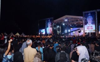 Ganjar Pranowo Festival Banjir Artis, Ada Dewi Perssik Hingga Souljah - JPNN.com