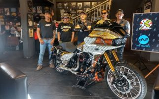 Keren, Harley Davidson Garapan Indonesia Siap Tampil di Motor Bike Expo 2023 - JPNN.com