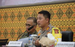 Pengamanan Imlek dan CGM, Polres Singkawang Gelar Operasi Liong Kapuas, 700 Personel Dilibatkan - JPNN.com