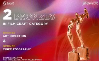 SALVO Raih 2 Penghargaan di Ajang Citra Pariwara 2022 - JPNN.com
