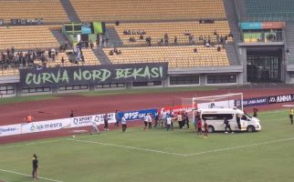 Liga 3: Persipasi Kota Bekasi Libas Dejan FC, Ada Pemain Dijemput Ambulans - JPNN.com