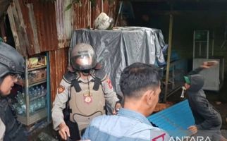 Rumah Pelaku Pembunuhan Anak di Makassar Dirusak Massa - JPNN.com