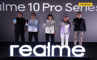 Realme 10 Pro 5G Series Resmi Hadir di Indonesia, Ini Spesifikasi dan Harganya - JPNN.com