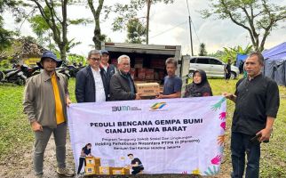 Holding Perkebunan Nusantara & Satgas Bencana BUMN Bersinergi Bantu Korban Gempa di Cianjur - JPNN.com