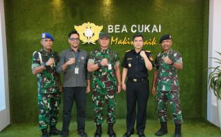 Bea Cukai Perkuat Sinergi dengan Aparat Penegak Hukum di Jatim dan Kaltim, Ini Tujuannya - JPNN.com