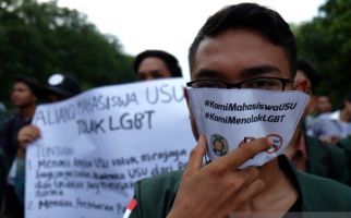 LGBT di Medan Dinilai Meresahkan, Syaiful Mendorong Ada Pelarangan - JPNN.com