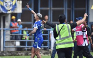 Inilah Kalimat Pertama Ciro Alves Setelah Membawa Persib Gebuk Persija - JPNN.com