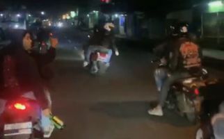 Sejumlah Pemotor Bersenjata yang Viral di Garut Ini Ditangkap Polisi - JPNN.com