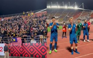 Fan Timnas Malaysia Curi Perhatian FIFA, Terbaik di Asia Tenggara? - JPNN.com