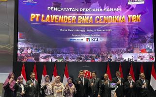 Resmi Melantai di BEI, Bimbel Lavender Siap Majukan Pendidikan Indonesia - JPNN.com