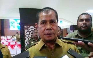 Setelah Lukas Enembe Ditangkap KPK, Kemendagri Tunjuk Ridwan Rumasukun jadi Plh Gubernur Papua - JPNN.com