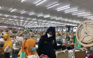 PT BRA Ekspor Puluhan Ribu Pakaian Dalam ke Hongkong, Bea Cukai Yogyakarta Lakukan Ini - JPNN.com