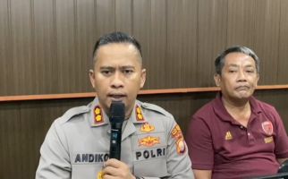 Laga PSM Makassar vs PSS Sleman Tanpa Penonton, Begini Penjelasan AKBP Andiko Wicaksono - JPNN.com