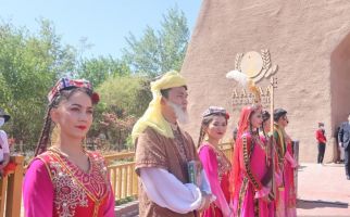 Delegasi Muslim Dunia Terkesan Melihat Kehidupan Etnis Uighur di China - JPNN.com