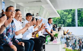Jokowi Angkat Topi Terhadap Pelaksanaan Energen Champion SAC National Championship - JPNN.com