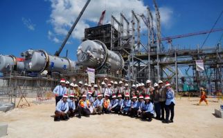 Toni Wenas Sebut Pembangunan Smelter Freeport di Kediri Sudah Mencapai 51,7 Persen - JPNN.com