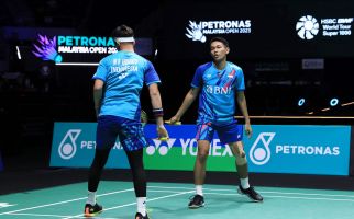 Fajar/Rian Siap Mengukir Rekor Baru di Final Malaysia Open 2023 - JPNN.com