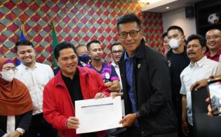 Maju Sebagai Bakal Calon Ketum PSSI, Erick Thohir Punya Nyali? - JPNN.com