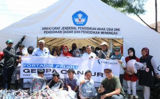 Fortadik Salurkan Bantuan Donasi Gempa Cianjur, Terima Kasih Para Donatur  - JPNN.com