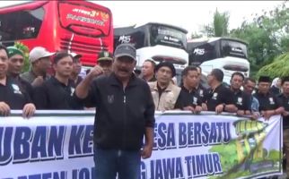 Minta Perpanjangan Masa Jabatan Jadi 9 Tahun, Ratusan Kades Demo ke Jakarta - JPNN.com