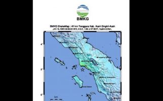 Info Terbaru dari BPBD Soal Dampak Gempa Magnitudo 6,2 yang Mengguncang Aceh Singkil - JPNN.com