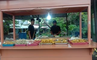 Harga Menu Angkringan di Palembang Ini Ramah di Kantong, Soal Rasa Boleh Diadu, Bos!  - JPNN.com