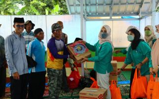 DWP Kemnaker Salurkan Bantuan Sosial untuk Korban Gempa Cianjur - JPNN.com