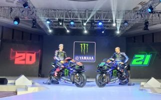 Yamaha Kenalkan Motor MotoGP 2023 yang Ditunggangi Quartararo dan Morbidelli, Sangar - JPNN.com