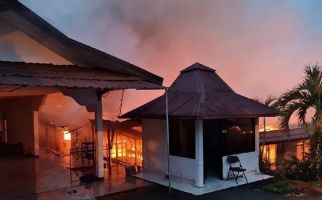Penyebab Rumah Dinas Kapolda Papua Terbakar Terungkap - JPNN.com