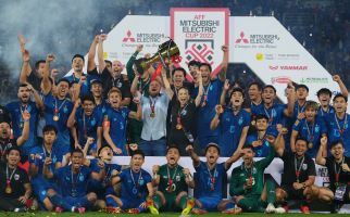 Juara Piala AFF 2022, Thailand Diguyur Bonus Fantastis, Jumlahnya Bikin Ngiler - JPNN.com