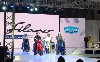 Yamaha Grand Filano Hybrid-Connected Resmi Melantai, Ini Spesifkasi dan Harganya - JPNN.com