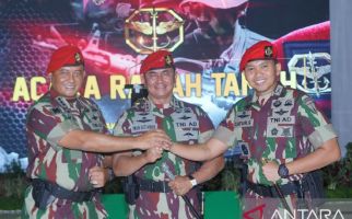 Sejumlah Perwira Menengah Kopassus Dirotasi, Mayjen Iwan Bilang Begini - JPNN.com