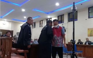 Tok, Penyuap Rektor Unila Divonis 1 Tahun 4 Bulan - JPNN.com