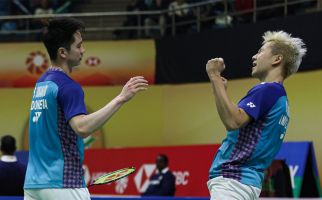 Pengakuan Minions Setelah Jatuh Bangun di 16 Besar India Open 2023 - JPNN.com