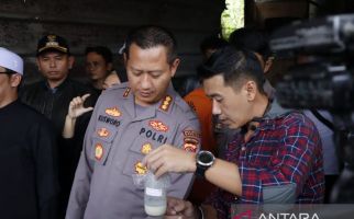 Home Industry Sabu-Sabu di Ciwidey Bandung Digerebek Polisi, Garpu Ditangkap - JPNN.com