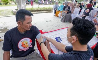 Ganjar Milenial Beri Layanan Cek Kesehatan Gratis Untuk Warga Lampung Timur - JPNN.com