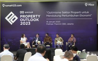 Dukung Pertumbuhan Ekonomi, 99 Group Gelar Property Outlook 2023 - JPNN.com