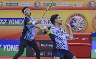 India Open 2023: Fajri Mewaspadai Servis Duo Negeri Tetangga - JPNN.com