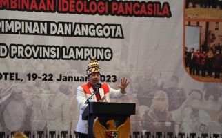 Kepala BPIP Bekali Legislator Lampung dengan Penguatan Ideologi Pancasila, Ini Tujuannya - JPNN.com