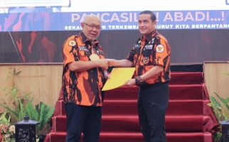 Gembleng 320 Kader Anyar, Pemuda Pancasila Riau Pecahkan Rekor Nasional - JPNN.com