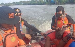 ABK KM Merpati Hilang di Sungai Kumbe - JPNN.com