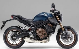 Naked Bike Honda CB650R 2023 Tawarkan Banyak Ubahan - JPNN.com