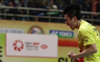 BWF World Tour Finals 2023: Berstatus Juara Dunia, Kunlavut Vitidsarn Pilih Membumi - JPNN.com