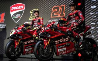 Alvaro Bautista Juga Memutuskan Pakai Nomor Balap 1 di WSBK 2023 - JPNN.com