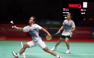 Indonesia Masters 2023: Kalah Angin di Istora, Ganda Putri Merah Putih Angkat Koper - JPNN.com