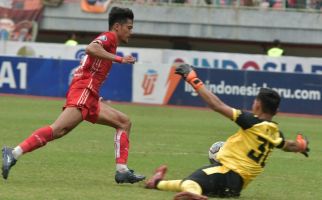 Aji Kusuma Cetak Brace, Persija Kalahkan PSM Makassar 4-2 - JPNN.com