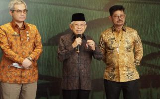 Wapres Ma'ruf Amin Dorong Penguatan Pertanian dan Pengendalian Inflasi Pangan - JPNN.com