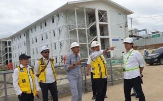 Begini Progres Pembangunan Hunian Pekerja Konstruksi di IKN Nusantara - JPNN.com