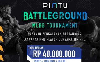 PINTU & Team Esports RRQ Gelar Turnamen Mobile Legend Berhadiah Aset Crypto - JPNN.com